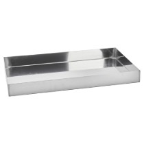 Forma dreptunghiulara Genoise, inox, 53 x 32 cm GN 1/1 - de Buyer