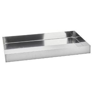 Forma dreptunghiulara Genoise, inox, 53 x 32 cm GN 1/1 - de Buyer
