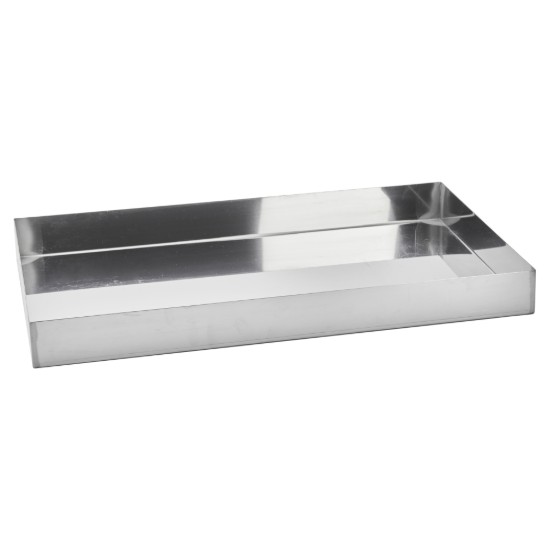 Forma dreptunghiulara Genoise, inox, 53x32cm GN 1/1 - de Buyer
