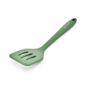 Paleta de gatit, silicon, 30 cm, Verde - Kitchen Craft