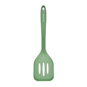 Paleta de gatit, silicon, 30 cm, Verde - Kitchen Craft