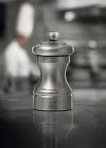 Rasnita pentru sare, 10 cm, inox "Bistro Chef Z", Stainless Steel - Peugeot