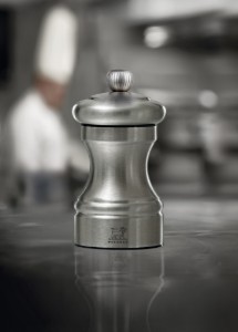 Rasnita pentru sare, 10 cm, inox "Bistro Chef Z", Stainless Steel - Peugeot