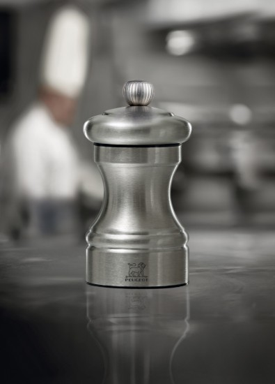Rasnita pentru sare, 10 cm, inox "Bistro Chef Z", Stainless Steel - Peugeot