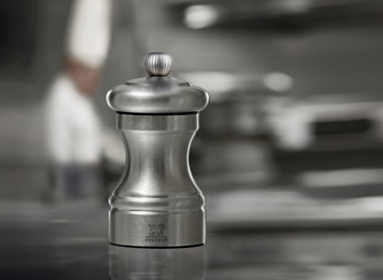 Rasnita pentru sare, 10 cm, inox "Bistro Chef Z", Stainless Steel - Peugeot