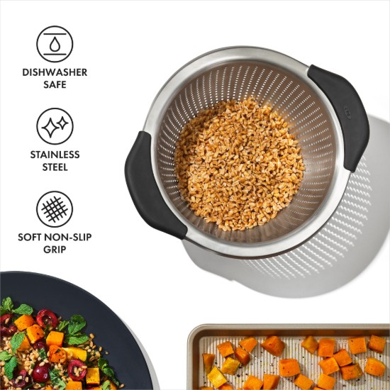 Strecuratoare inox, 24,5 cm, "Good Grips" - OXO
