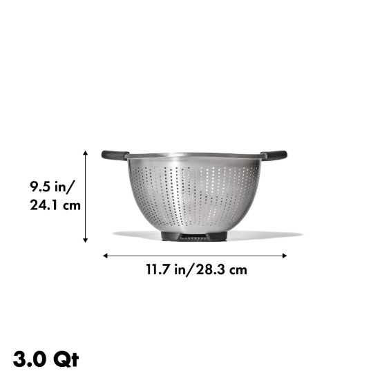 Strecuratoare inox, 24,5 cm, "Good Grips" - OXO