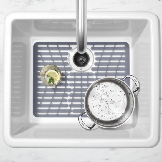 Suport uscare vase, silicon, 41 x 32 cm, "Good Grips" - OXO