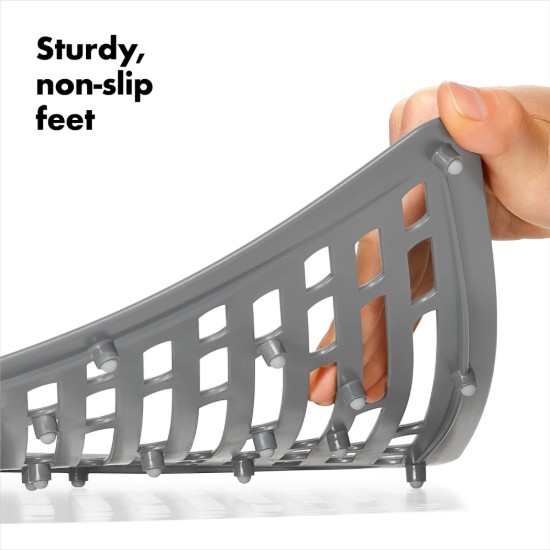 Suport uscare vase, silicon, 41 x 32 cm, "Good Grips" - OXO