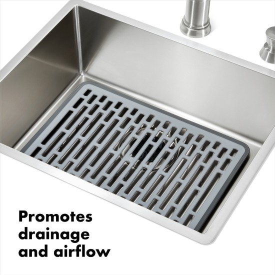 Suport uscare vase, silicon, 41 x 32 cm, "Good Grips" - OXO