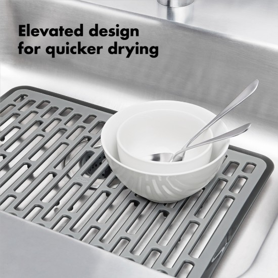Suport uscare vase, silicon, 41 x 32 cm, "Good Grips" - OXO