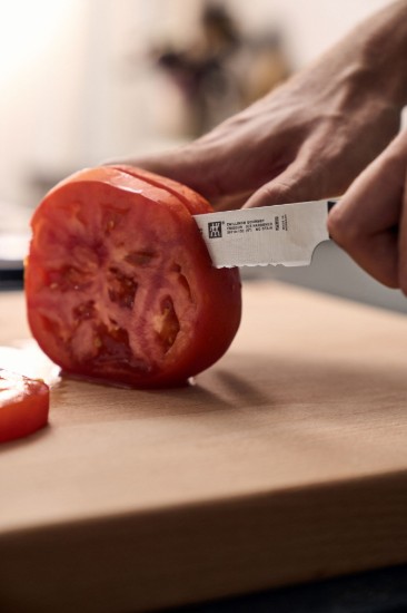 Cutit universal, lama zimtata, 13cm, "ZWILLING Gourmet" - Zwilling