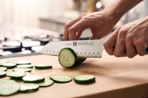 Cutit Santoku, 18cm, "ZWILLING Gourmet" - Zwilling