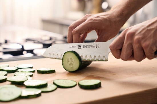 Cutit Santoku, 18cm, "ZWILLING Gourmet" - Zwilling