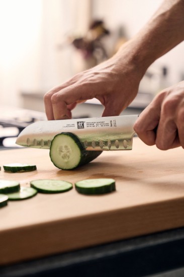 Cutit Santoku, 18cm, "ZWILLING Gourmet" - Zwilling