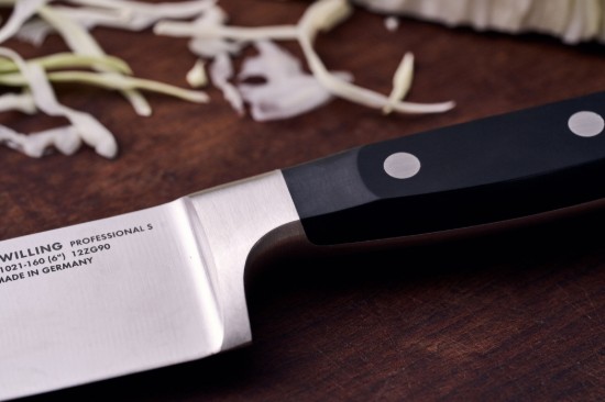 Cutitul bucatarului, 16cm, "Professional S" - Zwilling