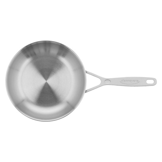 Tigaie 5-ply, 20cm, inox, "Industry" - Demeyere