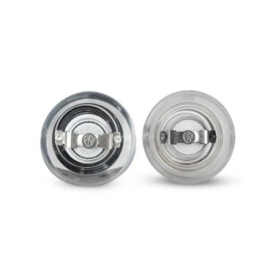 Set 2 rasnite sare si piper, 10 cm, acrilic, "Bistro Z" - Peugeot
