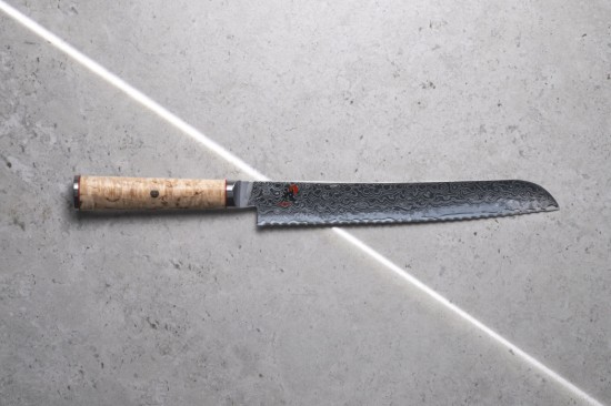 Cutit paine, 23cm, 5000MCD - Miyabi