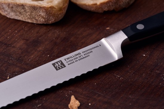 Cutit pentru paine, 20cm, "Professional S" - Zwilling