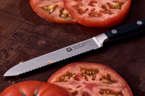 Cutit universal, lama zimtata, 13cm, "Professional S" - Zwilling