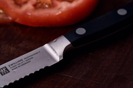 Cutit universal, lama zimtata, 13cm, "Professional S" - Zwilling