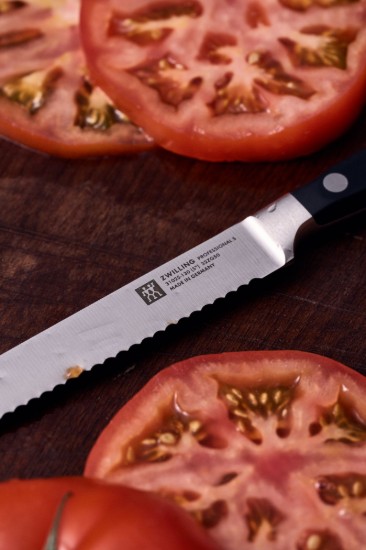 Cutit universal, lama zimtata, 13cm, "Professional S" - Zwilling