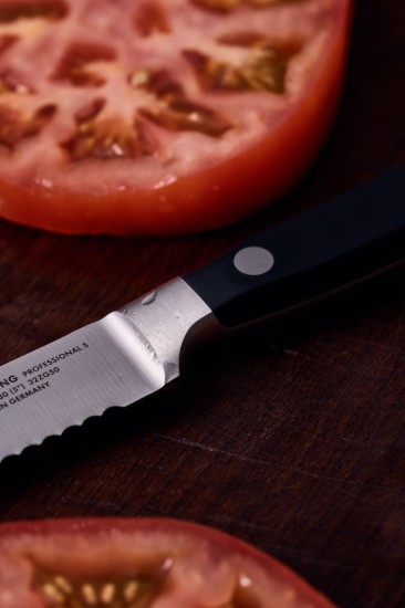 Cutit universal, lama zimtata, 13cm, "Professional S" - Zwilling