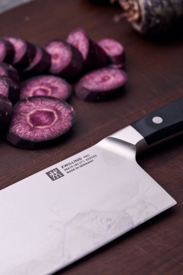 Cutitul bucatarului chinez, 18cm, "ZWILLING Pro" - Zwilling