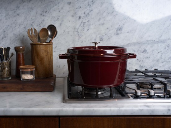 Oala Cocotte fonta, 28cm/6,7L, Grenadine - Staub