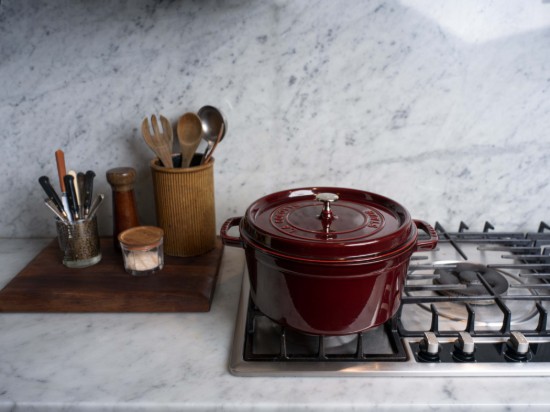 Oala Cocotte fonta, 28cm/6,7L, Grenadine - Staub