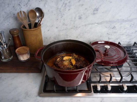 Oala Cocotte fonta, 28cm/6,7L, Grenadine - Staub