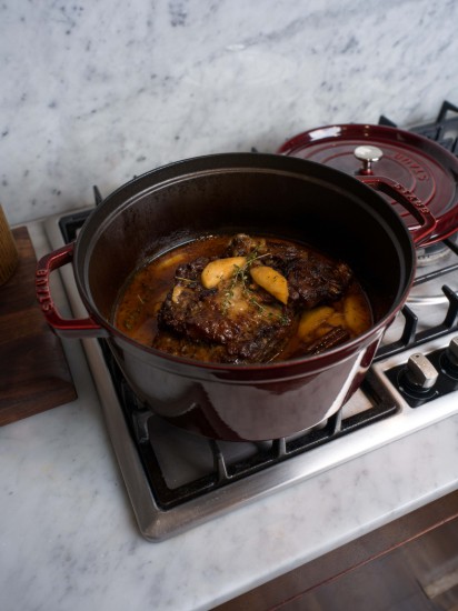 Oala Cocotte fonta, 28cm/6,7L, Grenadine - Staub