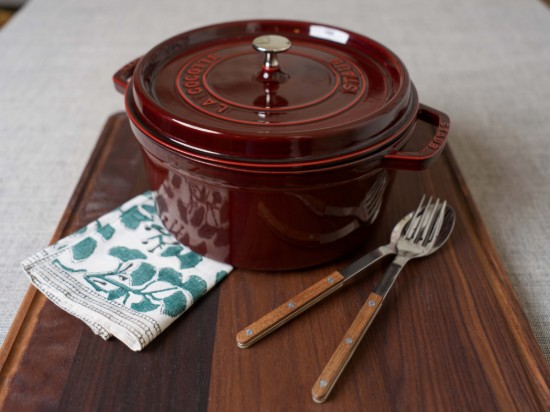 Oala Cocotte fonta, 28cm/6,7L, Grenadine - Staub