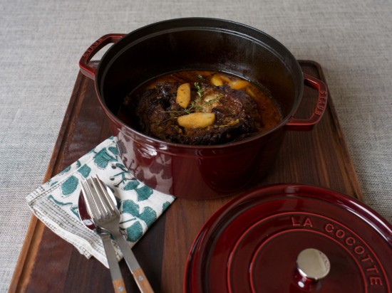 Oala Cocotte fonta, 28cm/6,7L, Grenadine - Staub