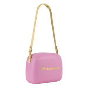 Lada frigorifica, 6L, "Pop", Bubblegum Pink - Yellow - Polarbox