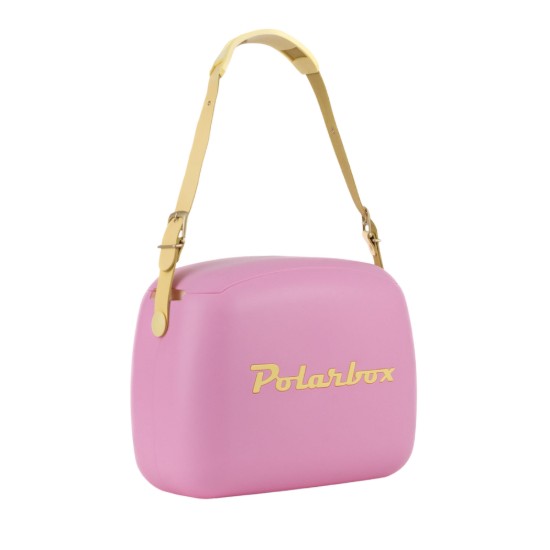 Lada frigorifica, 6L, "Pop", Bubblegum Pink - Yellow - Polarbox