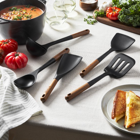 Lingura multifunctionala, silicon, 30 cm - Staub