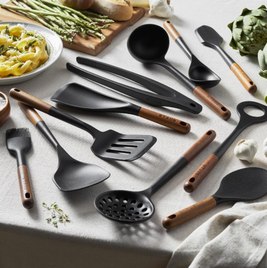 Lingura multifunctionala, silicon, 30 cm - Staub