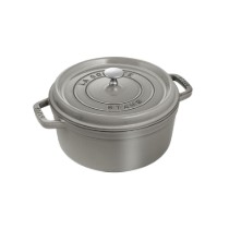 Oala Cocotte fonta, 24cm/3,8L, Graphite Grey - Staub