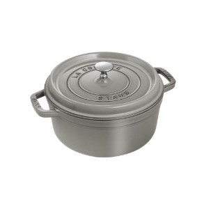 Oala Cocotte fonta, 24cm/3,8L, Graphite Grey - Staub