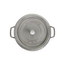 Oala Cocotte fonta, 24cm/3,8L, Graphite Grey - Staub