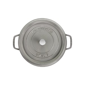Oala Cocotte fonta, 24cm/3,8L, Graphite Grey - Staub