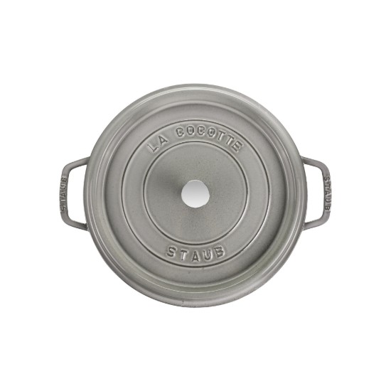 Oala Cocotte fonta, 24cm/3,8L, Graphite Grey - Staub