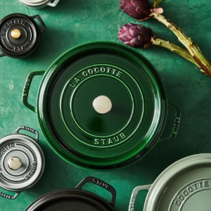 Oala Cocotte fonta, 24cm/3,8L, Basil - Staub