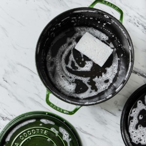 Oala Cocotte fonta, 24cm/3,8L, Basil - Staub