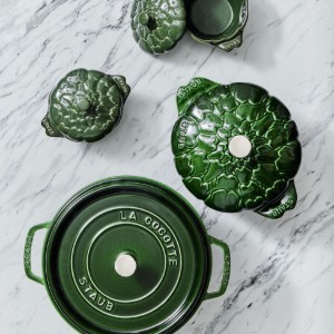 Oala Cocotte fonta, 24cm/3,8L, Basil - Staub