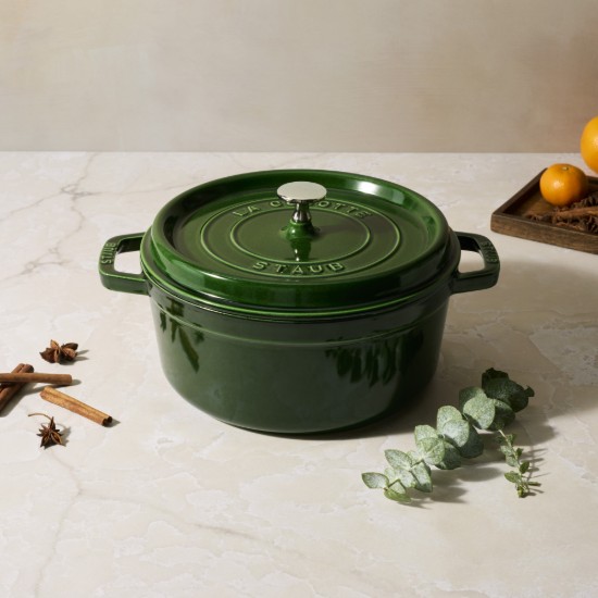Oala Cocotte fonta, 24cm/3,8L, Basil - Staub