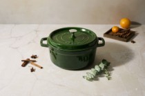Oala Cocotte fonta, 24cm/3,8L, Basil - Staub