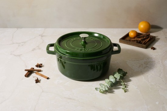 Oala Cocotte fonta, 24cm/3,8L, Basil - Staub